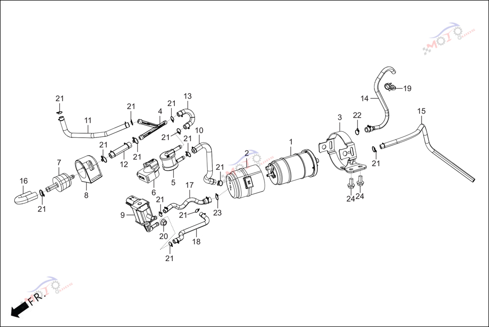 Frame Diagram